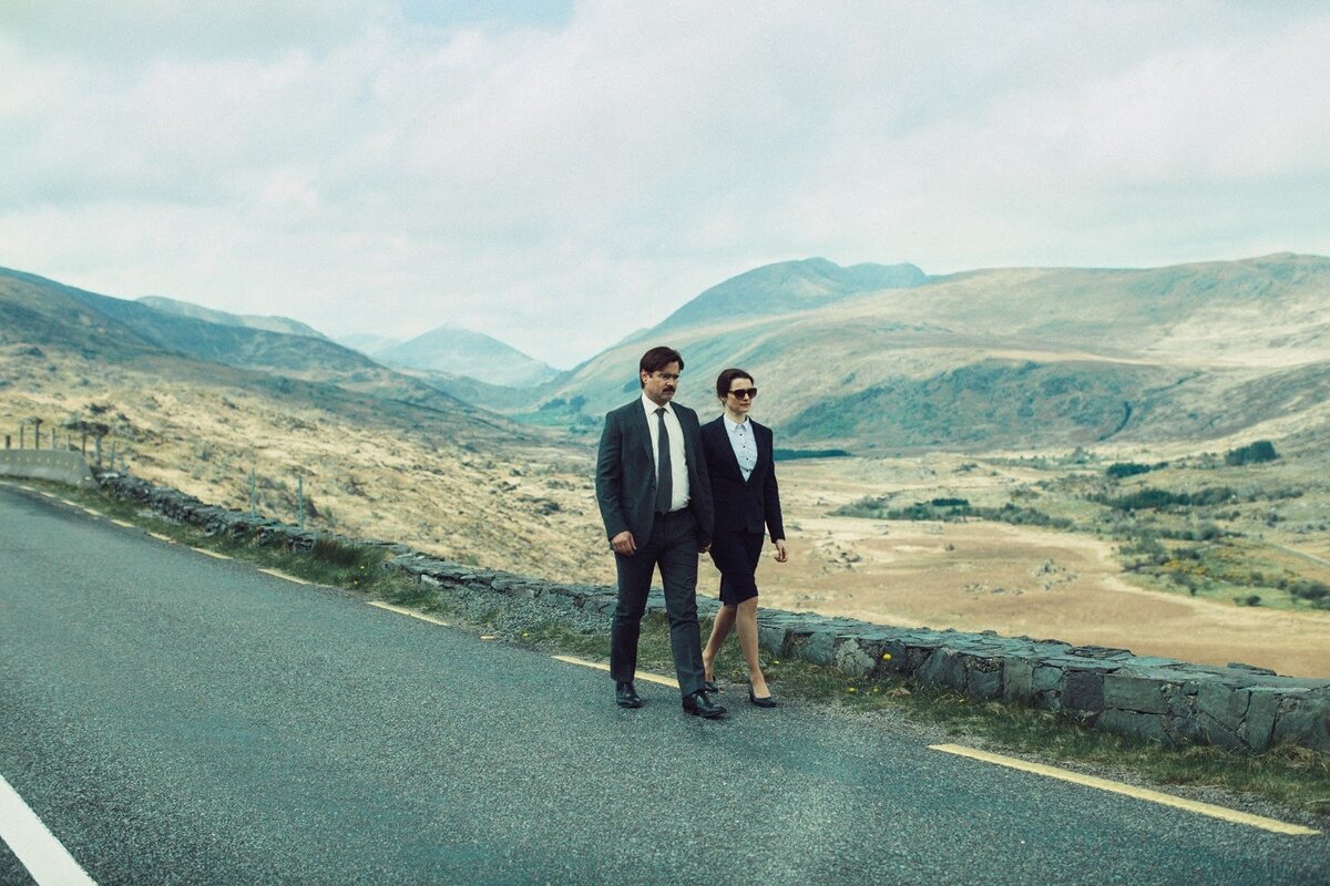 Кадр из фильма «Лобстер» 