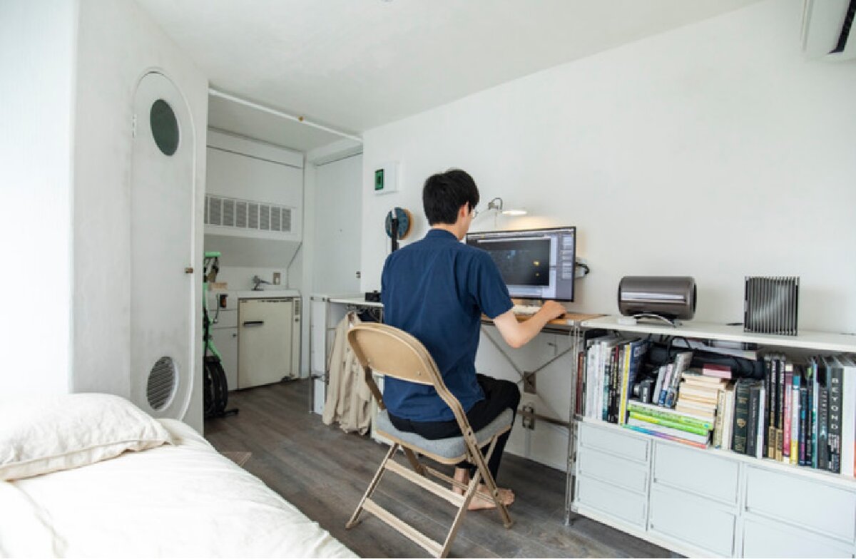 японские квартиры фото маленькие