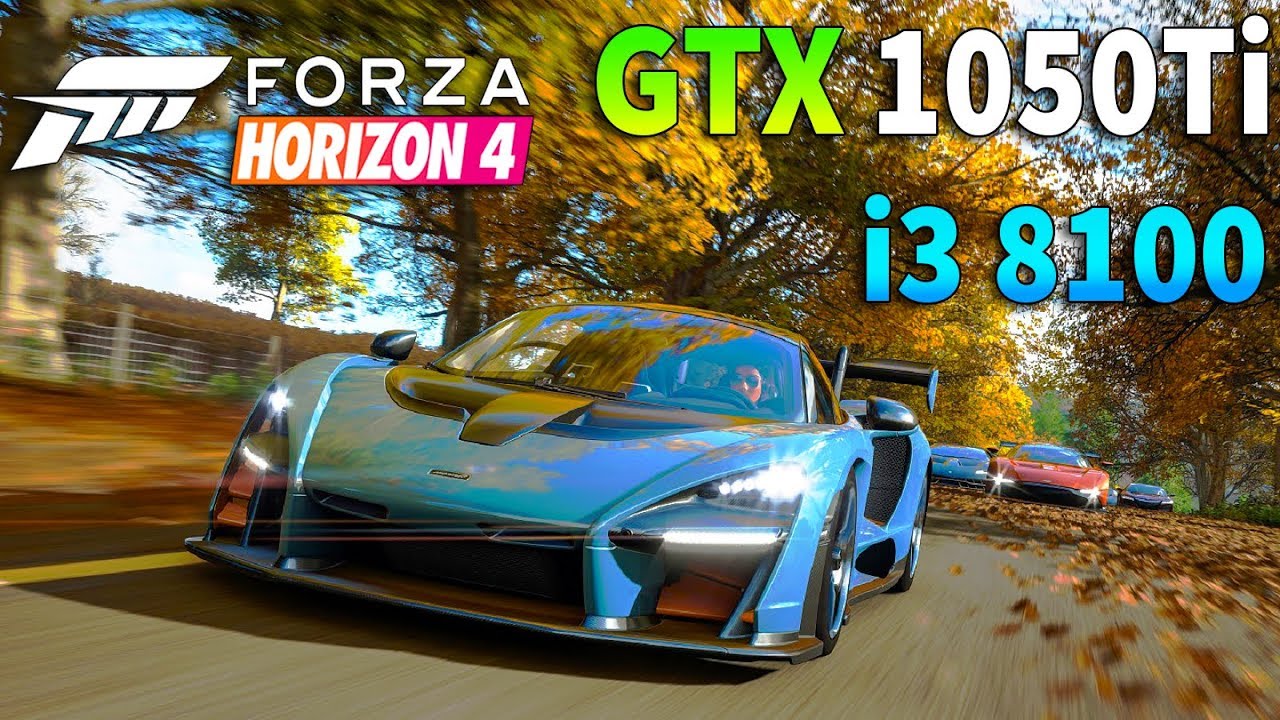 Gtx 1050 ti forza horizon 4 sale