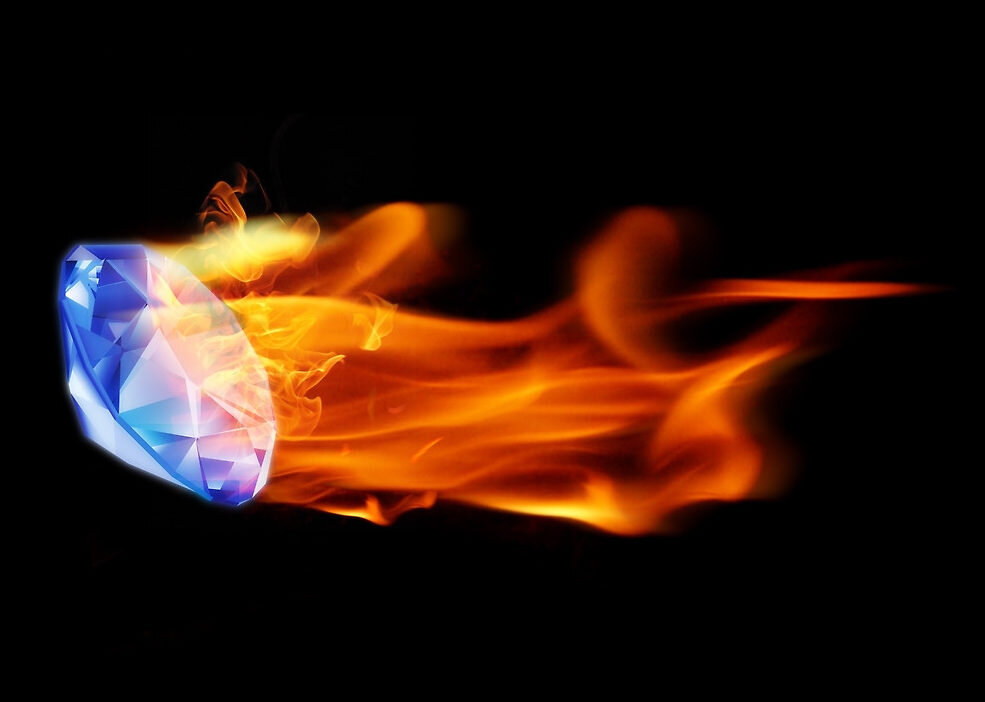 Алма́з — минерал, кубическая аллотропная форма углерода. При нормальных условиях метастабилен, то есть может существовать неограниченно долго.