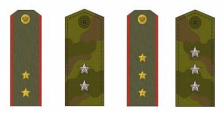 Прапорщик -> старший прапорщик