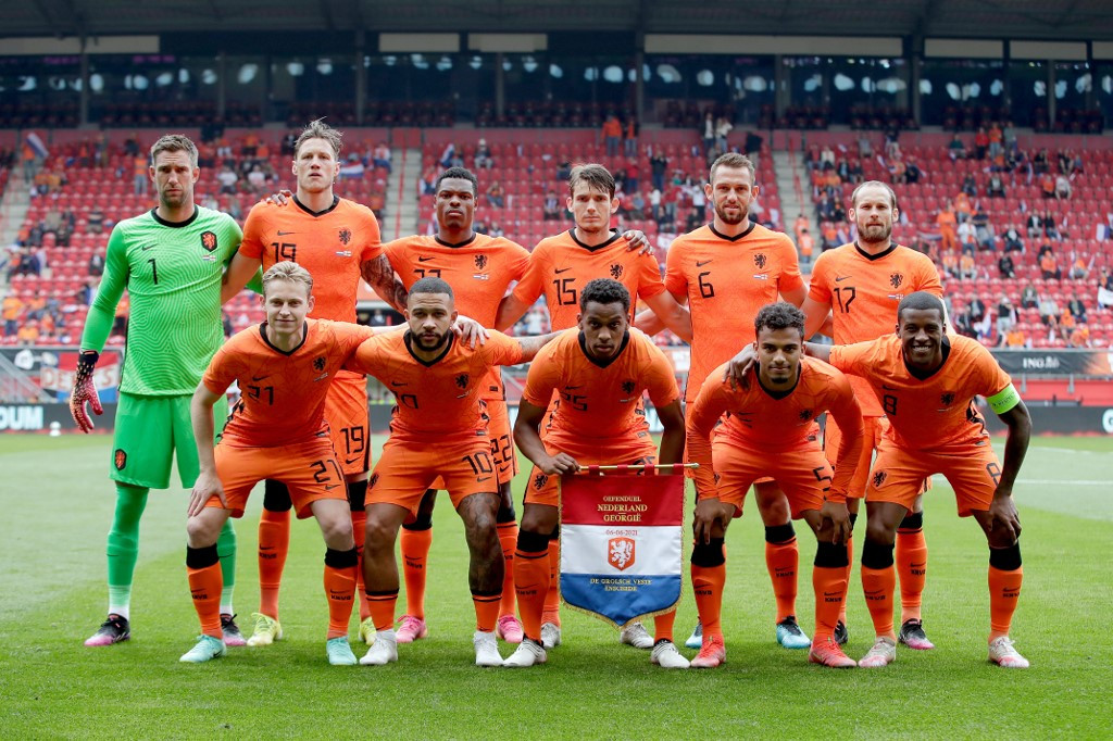 Источник: https://www.thejakartapost.com/news/2021/06/13/netherlands-team-will-not-take-knee-before-euro-2020-opener.html