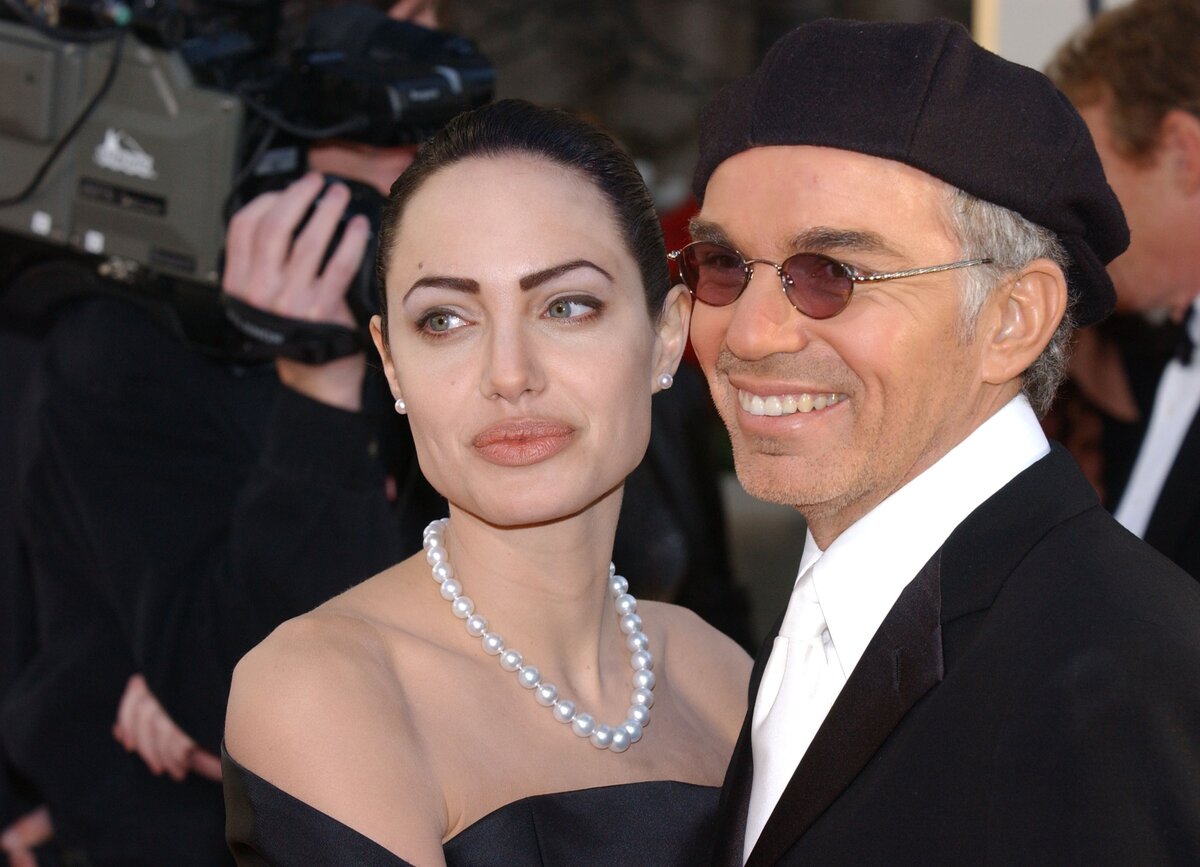 Анджелина джоли и билли боб. Билли Боб Торнтон и Анджелина Джоли. Джоли и Торнтон. Первый муж Джоли.