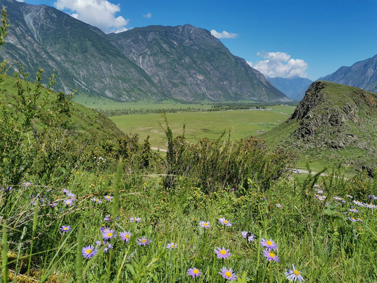 Первое фото с первого выхода на 