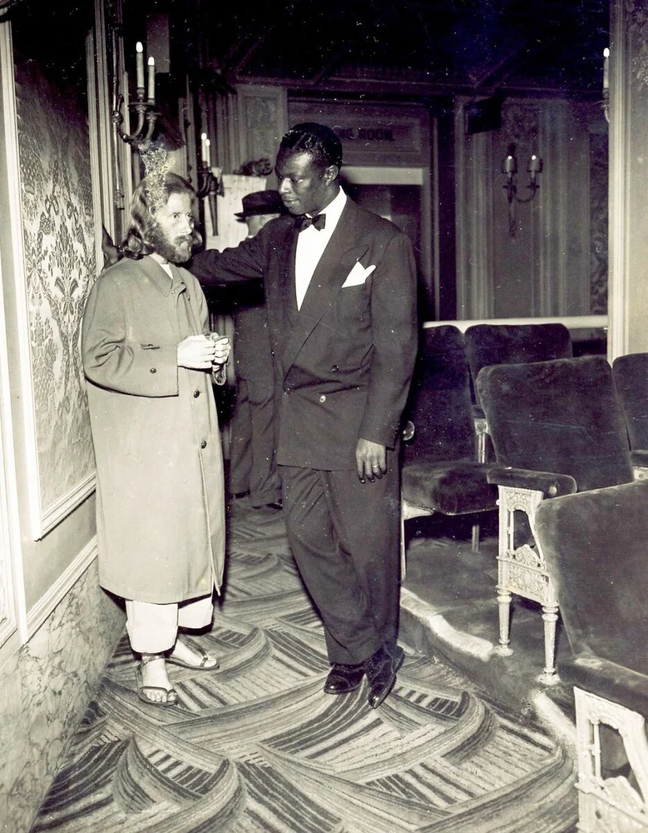 иден абез и Нэт Кинг Коул 