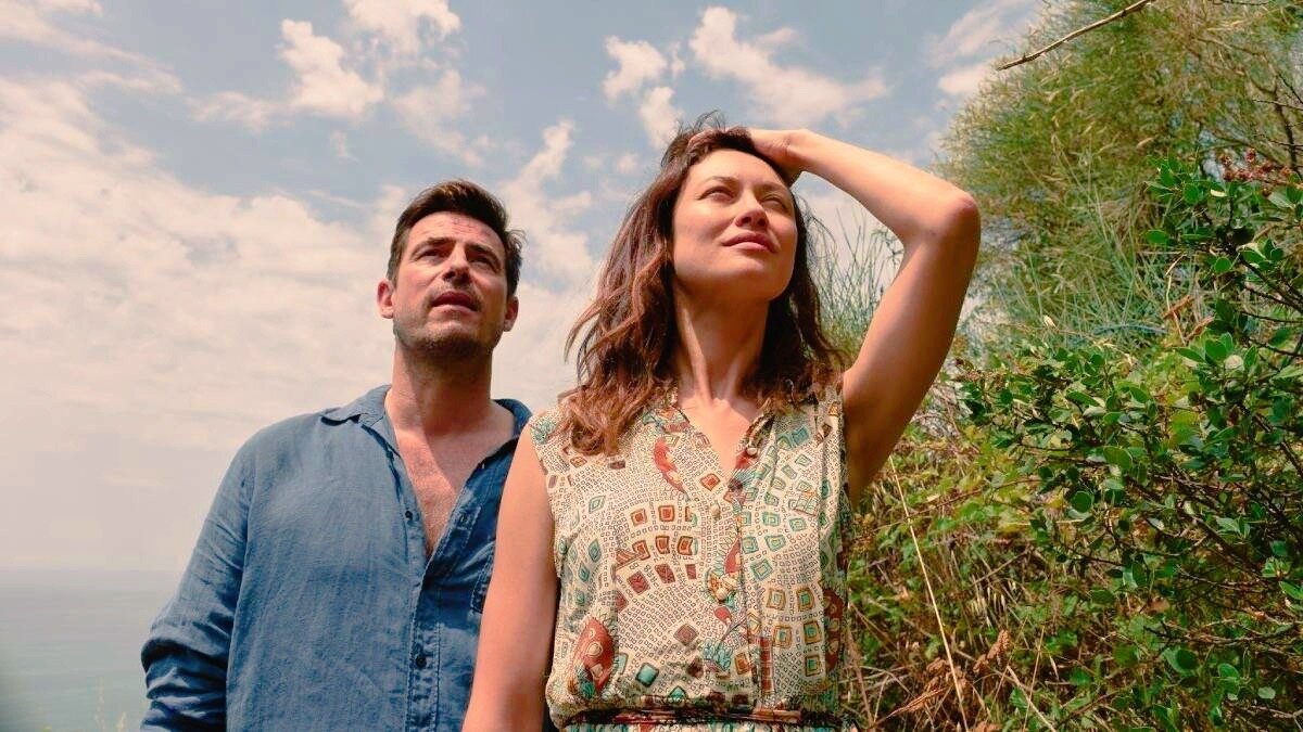 Кадр из фильма "Залив тишины"