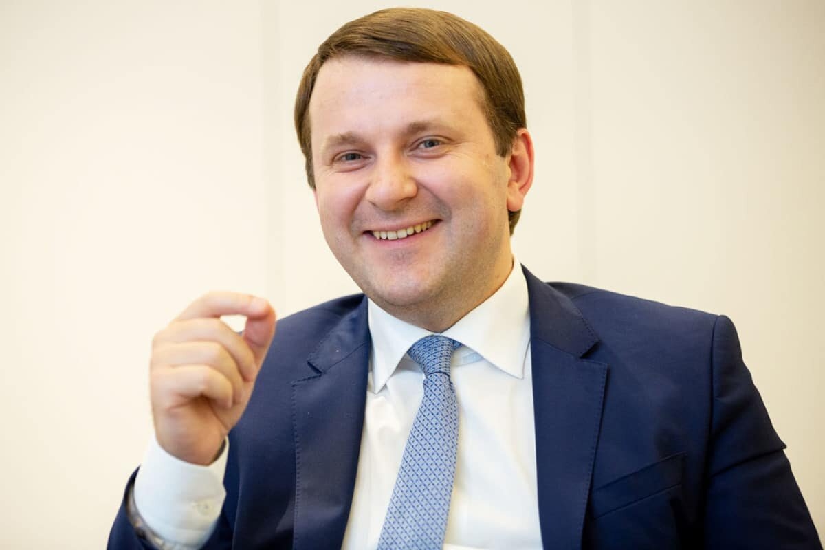 Максим Орешкин