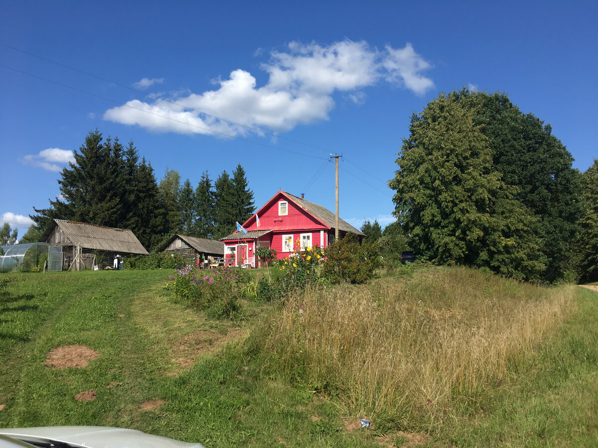 Дом моей бабушки