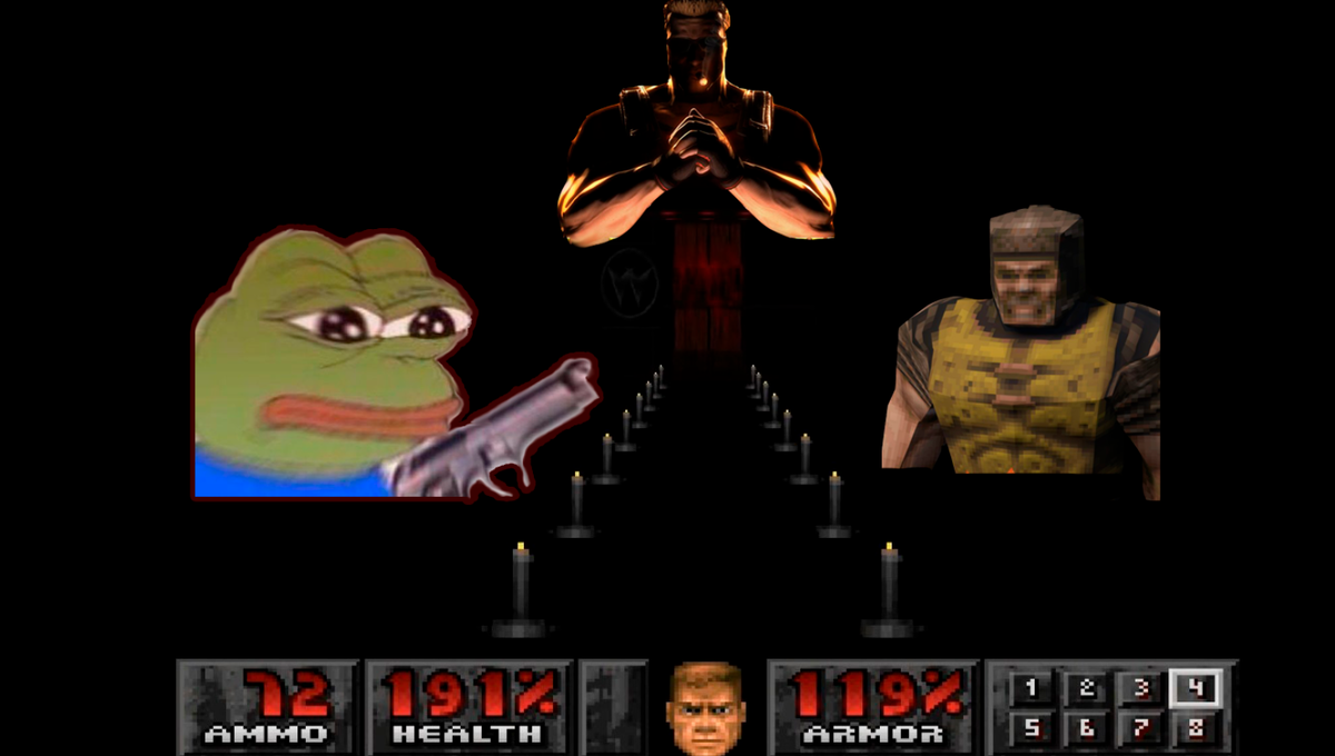 Превью. Не знал, кого поставить третьим, поэтому держите лягушонка Пепе