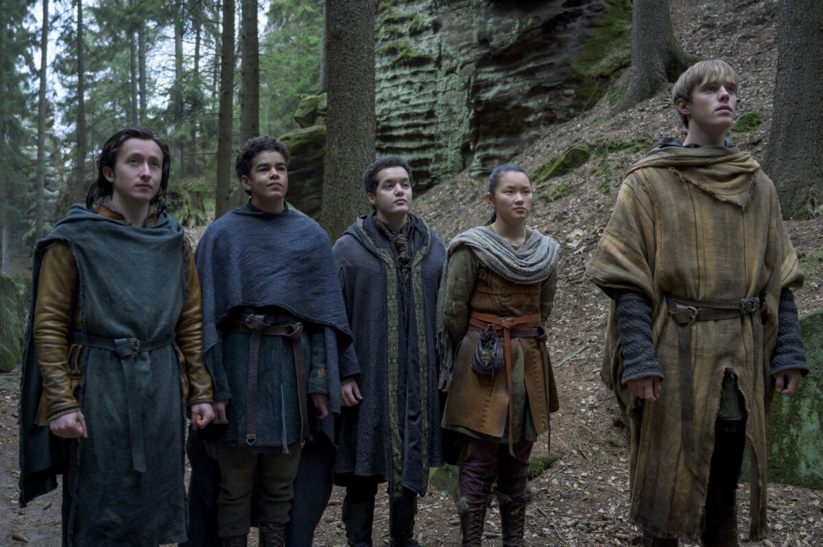 Письмо для короля - Letter for the King (Netflix)