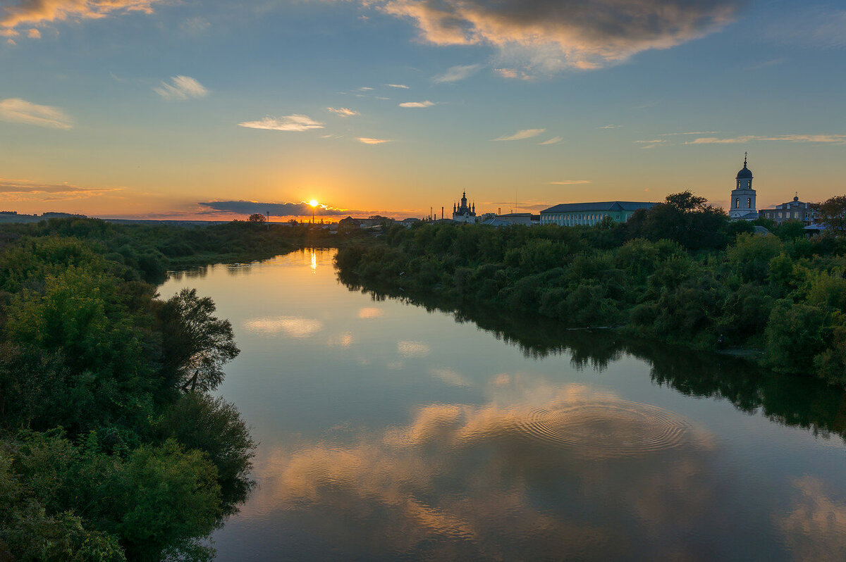 Набережная Шадринск фото