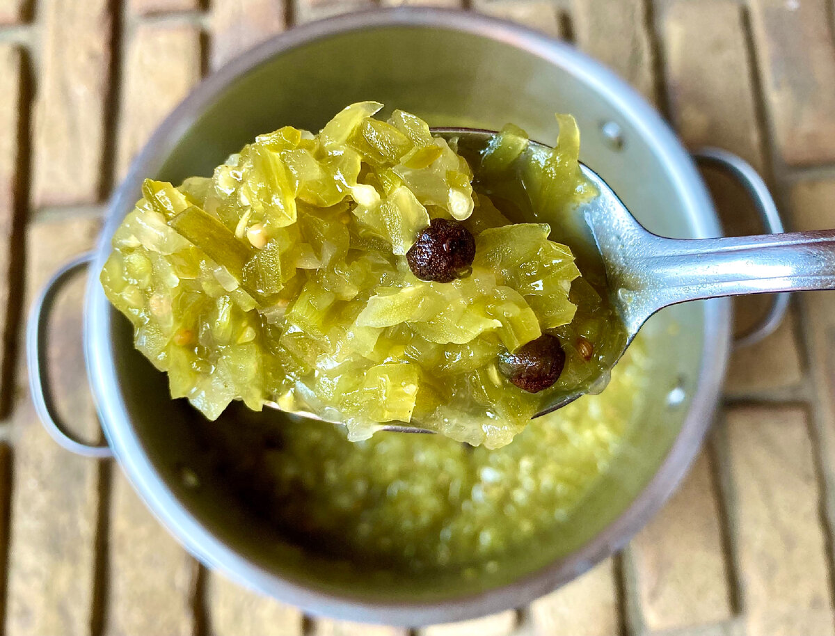 Салат релиш из огурцов