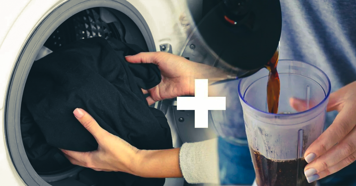 Стирка чёрной одежды