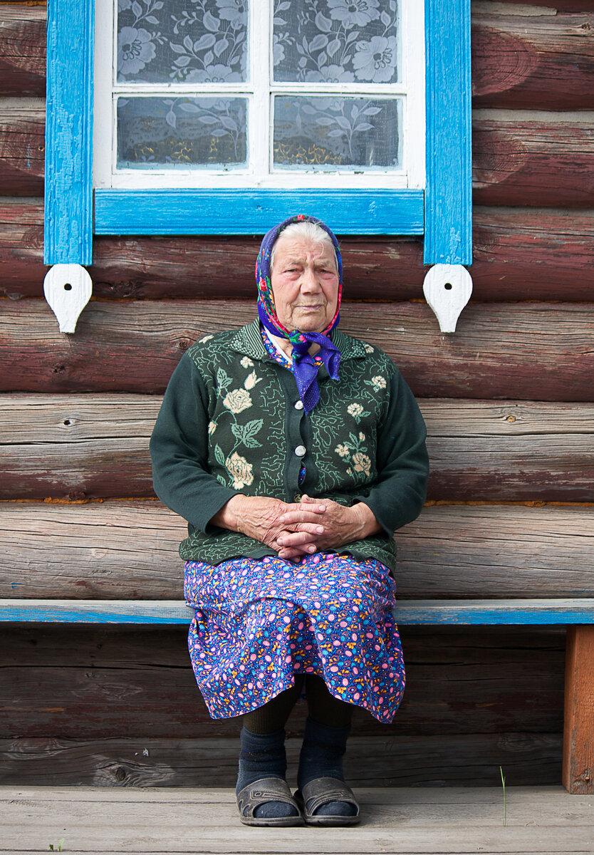 Эрна Генриховна Вальтер живет в Литковке, ей 85 лет. Она спецпереселенка, в августе 1941-го вместе с семьей покинувшая родное Поволжье