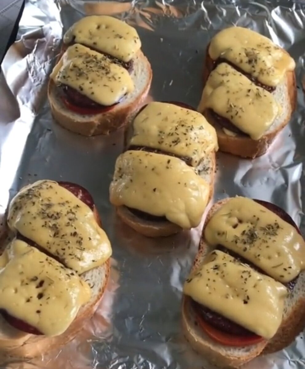 Вот такие бутерброды у нас получаются!