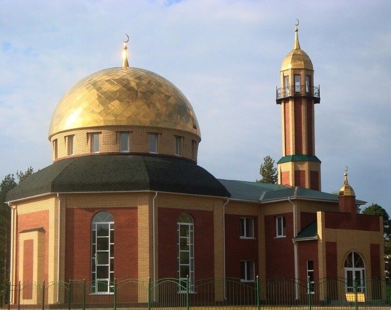 Мечеть в городе Урае. Фото с сайта Храма.