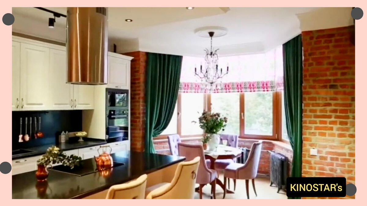 дом актрисы