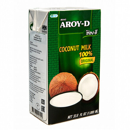 Кокосовое молоко Aroy-D