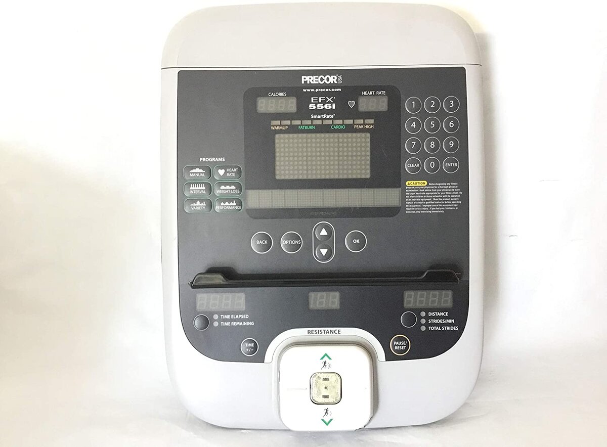 CALORIES на тренажере