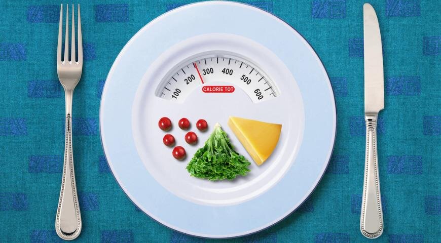 Не переедайте во время ужина