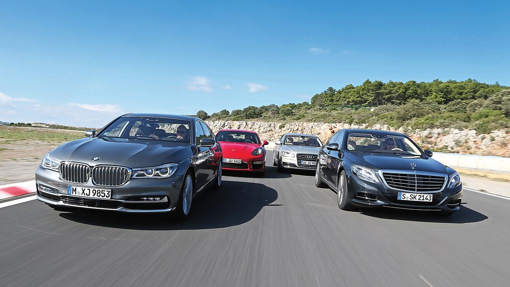 BMW и ее конкуренты