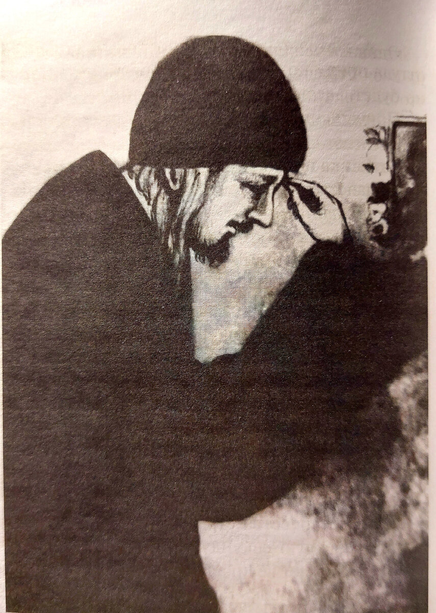 Преподобный Нектарий Оптинский (1853 -1928) фото мое.