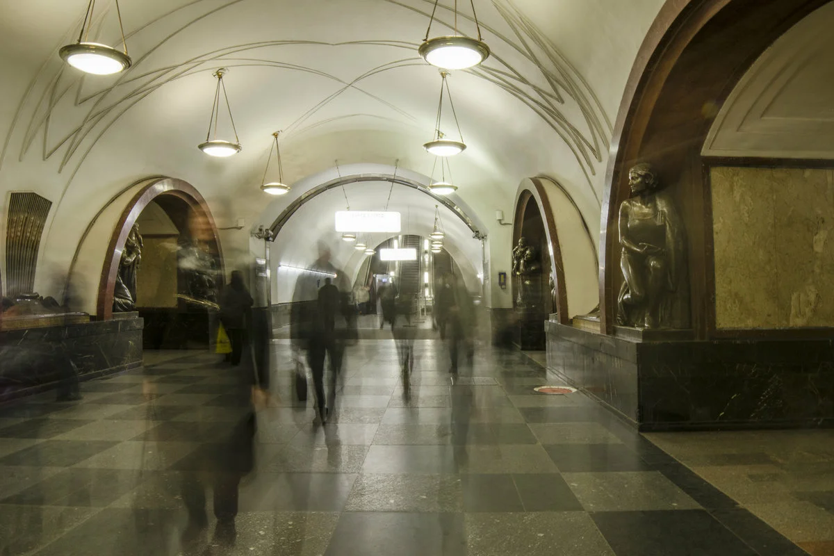 Призраки московского метро