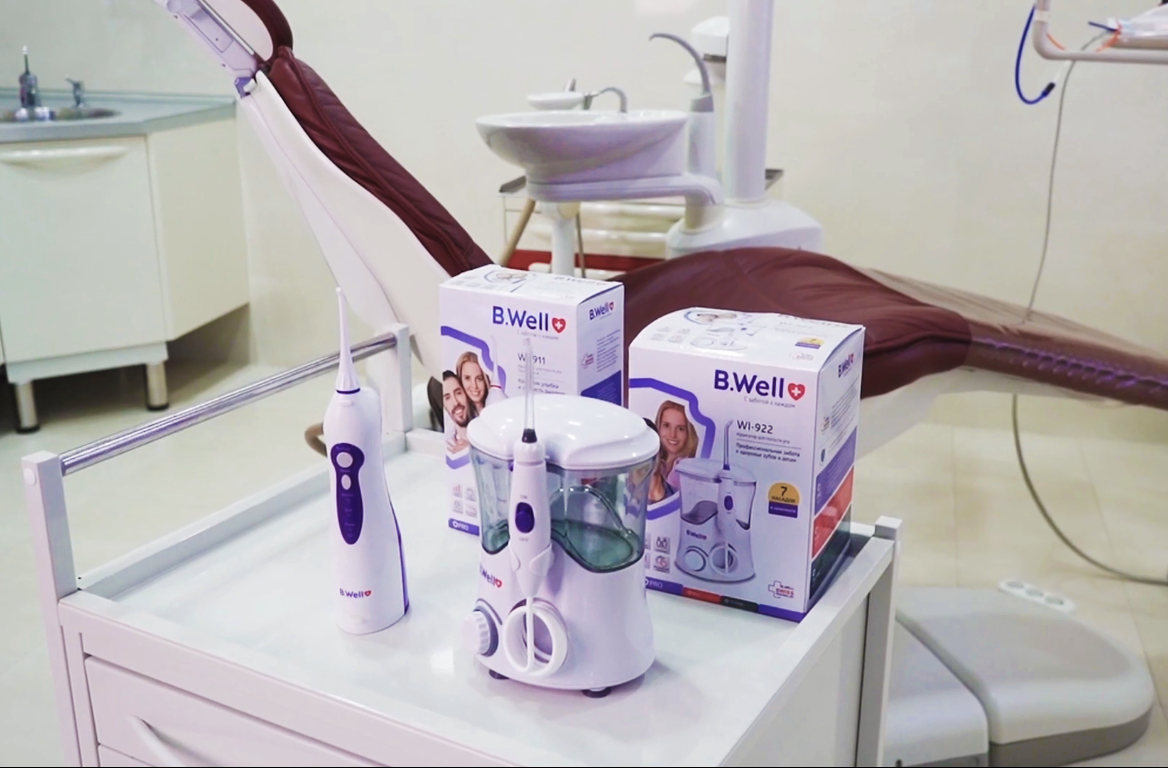 Ирригатор b well 922