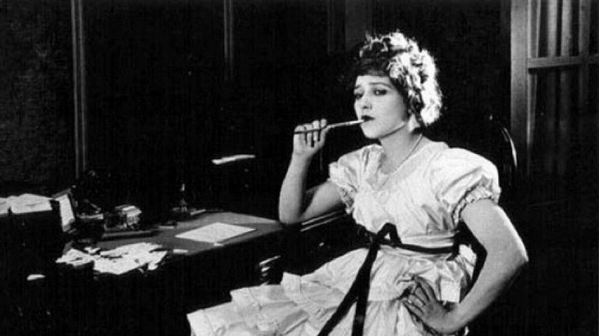 Фото (здесь и далее): Мэри Пикфорд. Общественное достояние. 