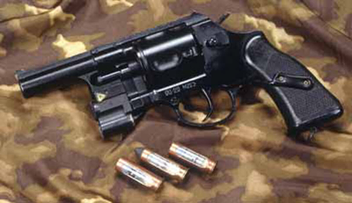 оц 20 гном. 12,5-мм револьвер оц-20 "гном". 12,5-мм револьвер оц-20 "гном". 12,5-мм револьвер оц-20 "гном". револьвер кбп оц-20 «гном».