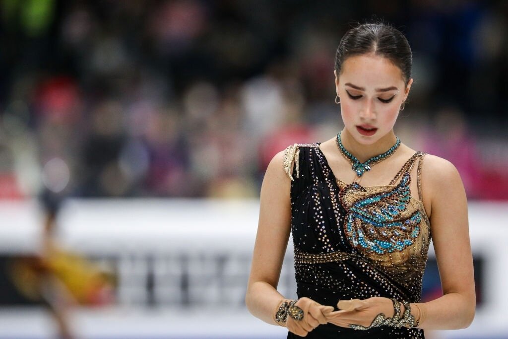 Алина Загитова. Фото из открытых источников