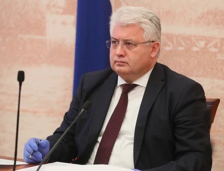 Олег Эргашев, вице-губернатор Петербурга, ответственный за медицину и здравоохранение