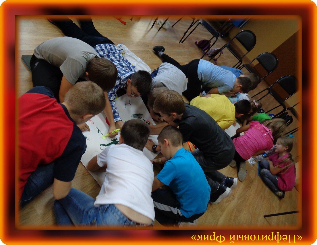 Фото из Архива автора. "Неваляшки". Для нас Дворцовая суббота - это Командная работа!