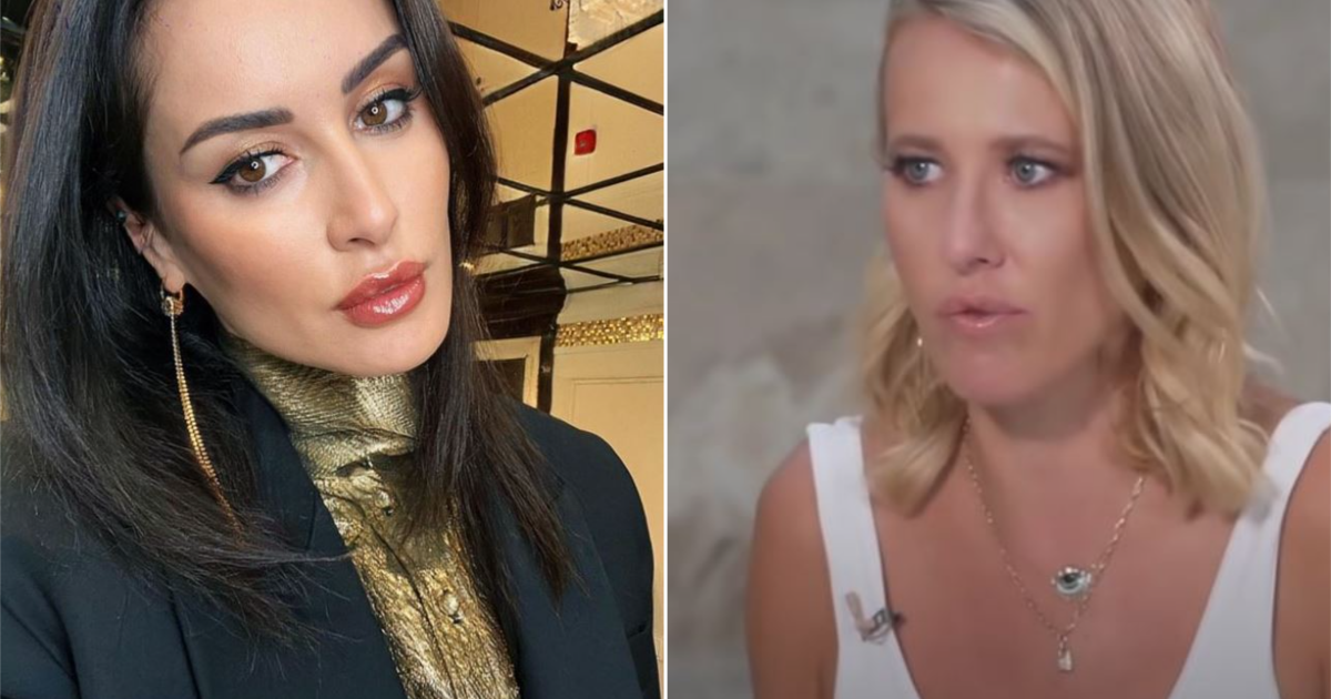 Фото: Instagram Тины Канделаки, кадр из видео