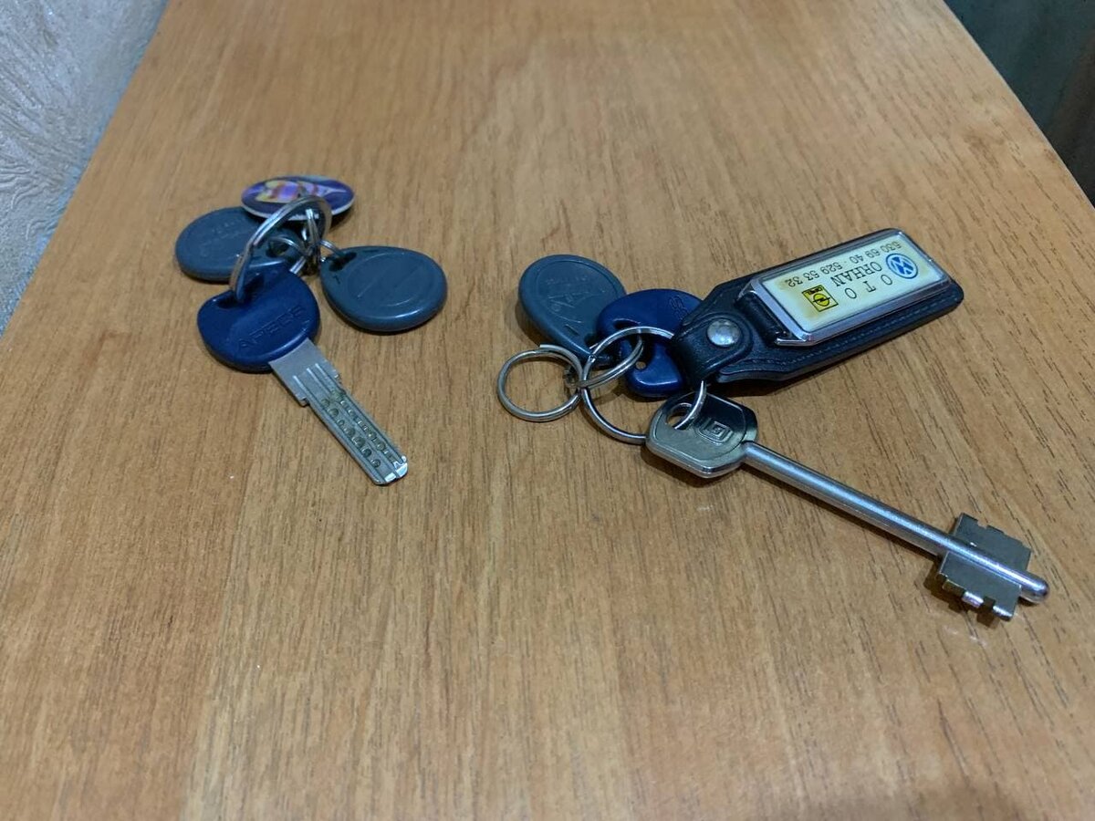 Ключи личное фото