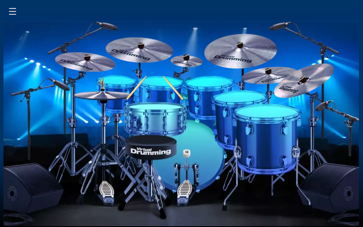 10 бесплатных наборов ударных для игры на барабанах онлайн
