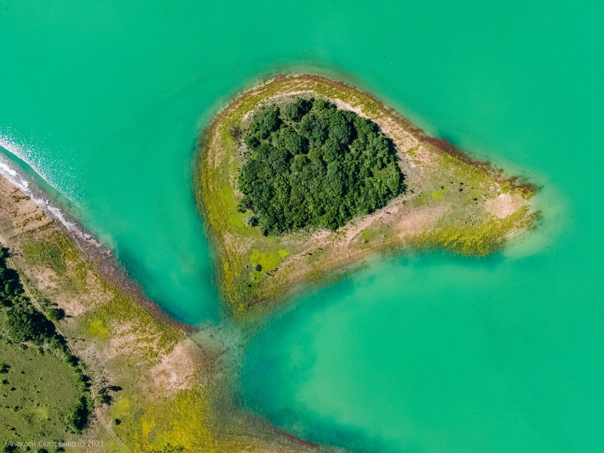 Чернореченское водохранилище. Лето 2021