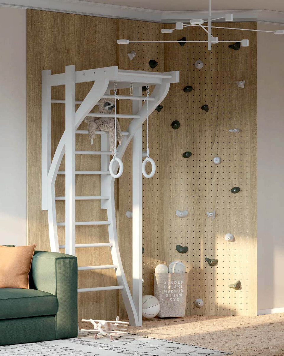 Спортивная зона