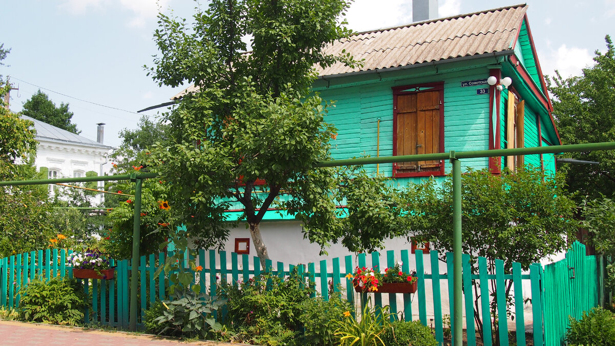 Фото автора Казачий дом в Старочеркасской