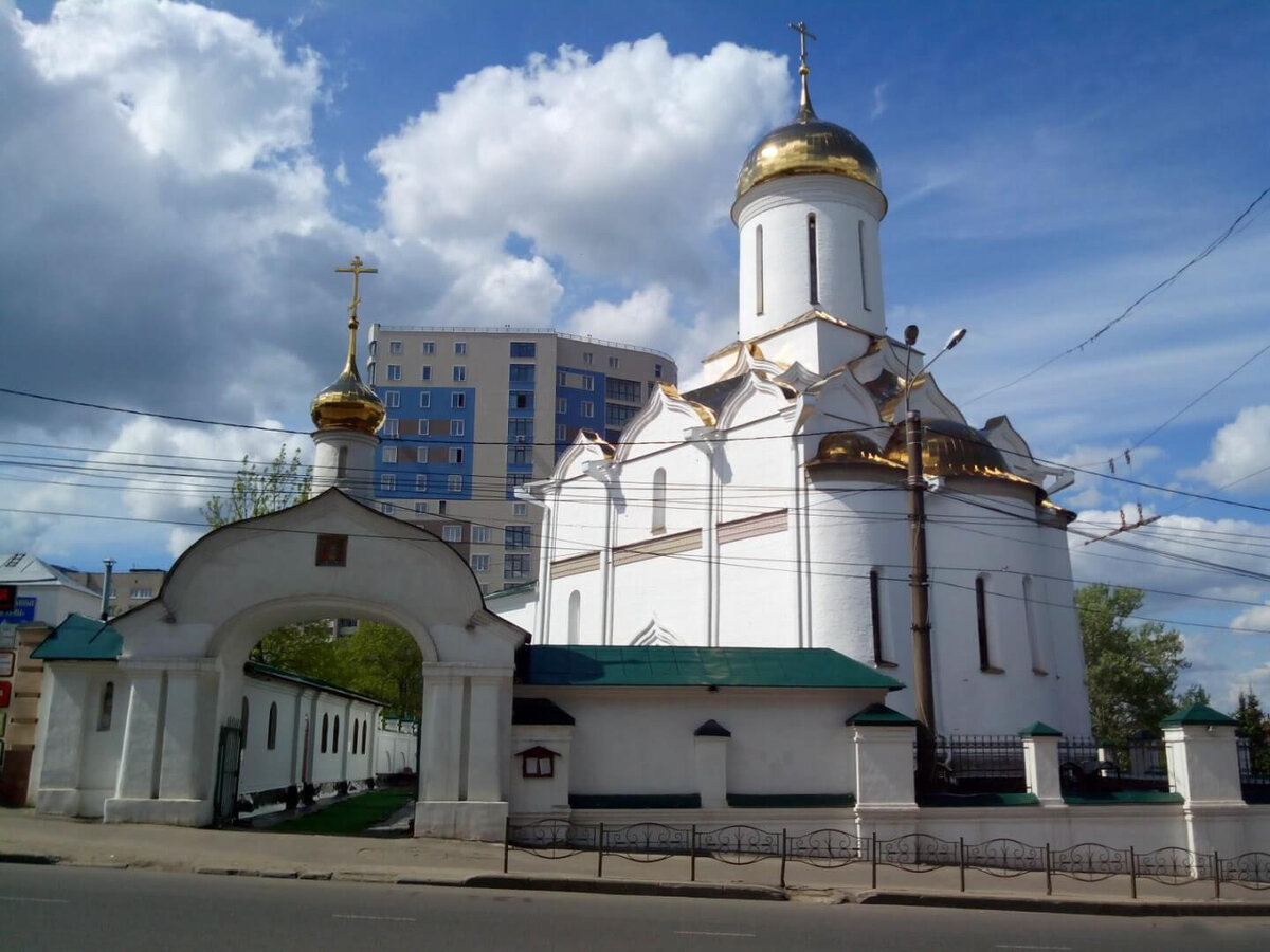 Храм святой троицы площадь октября 3 фото