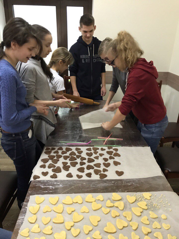 Делаем печенье