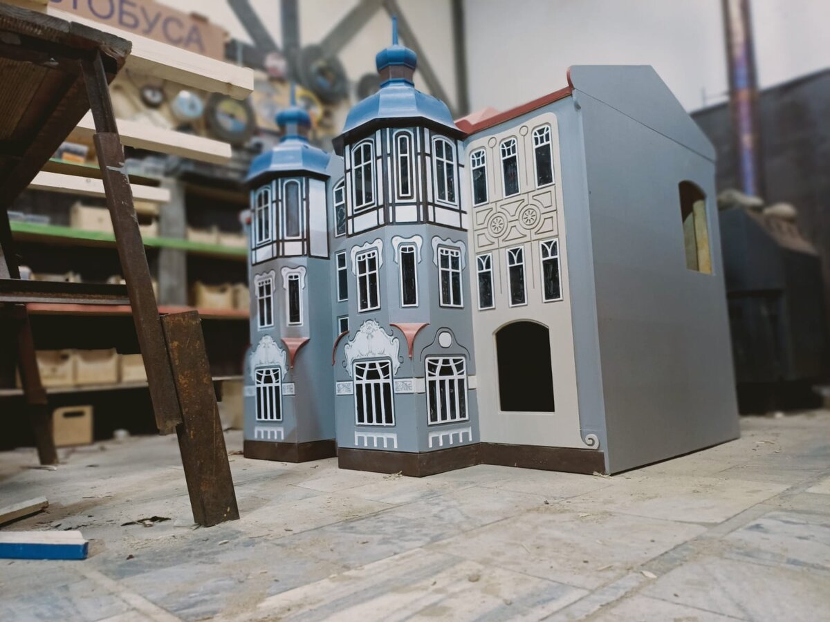 Копия здания на Курортном проспекте