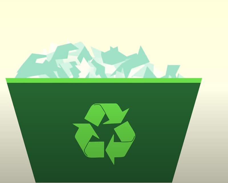 Этапы переработки макулатуры