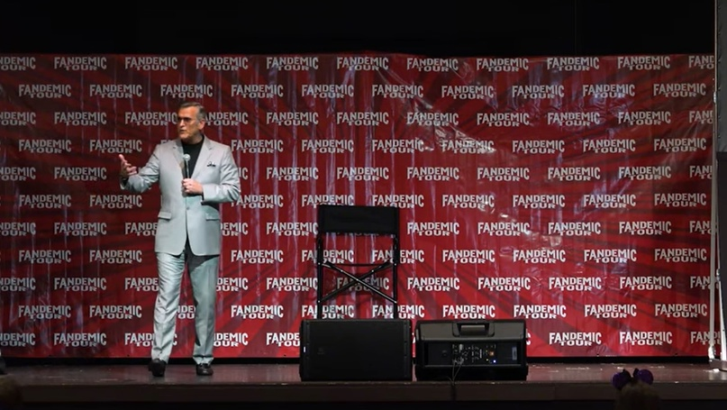 Выступление Брюса Кэмпбэлла на Fandemic Dead