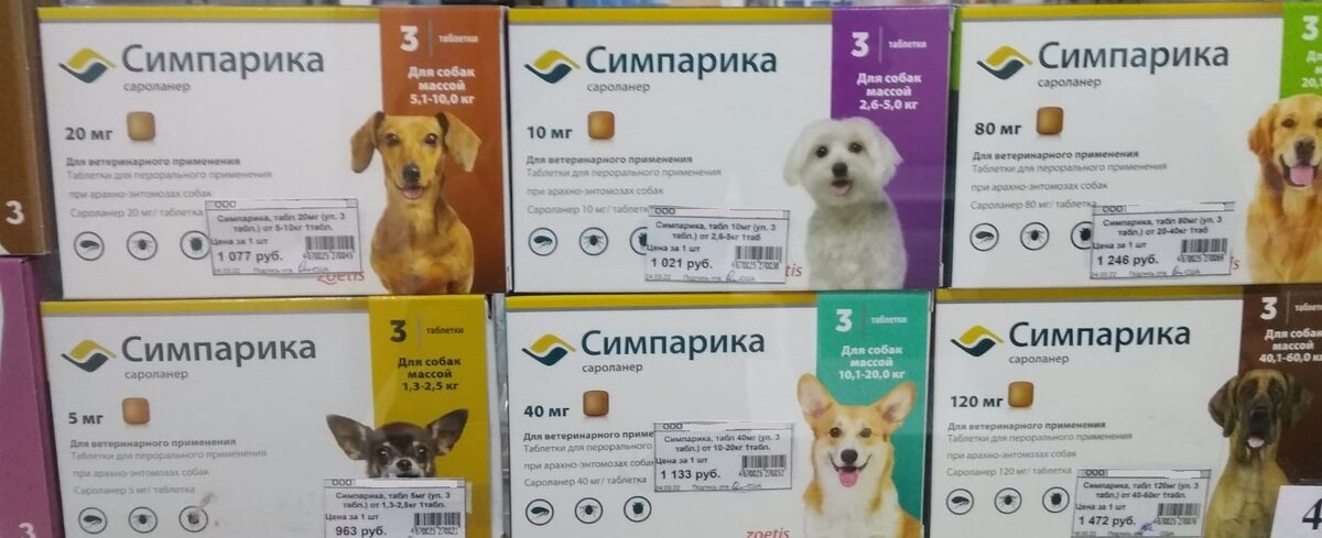 Можно делить симпарику для собак пополам. Можно делить симпарику для собак пополам