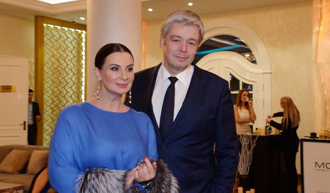 Екатерина и Александр Стриженовы