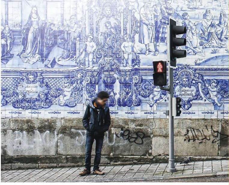 Иллюстрация из нового каталога керамической плитки KERAMA MARAZZI 