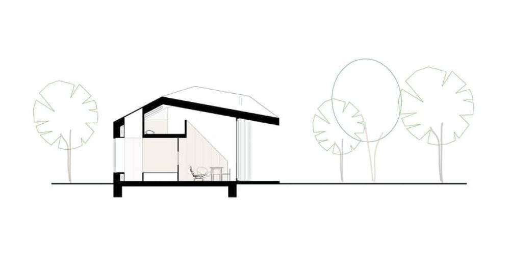 Северская модульный дом планировка