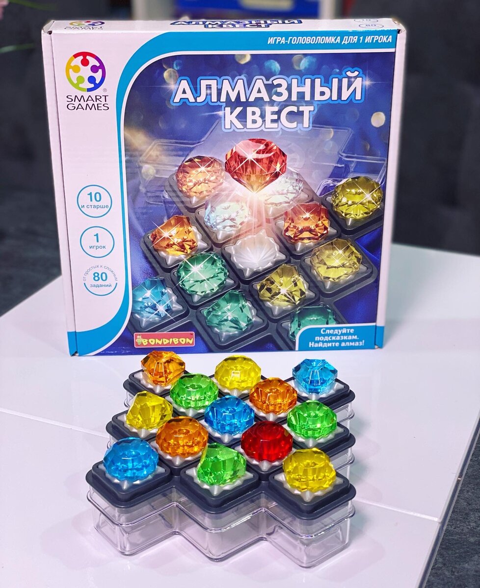 Головоломка «Алмазный квест»