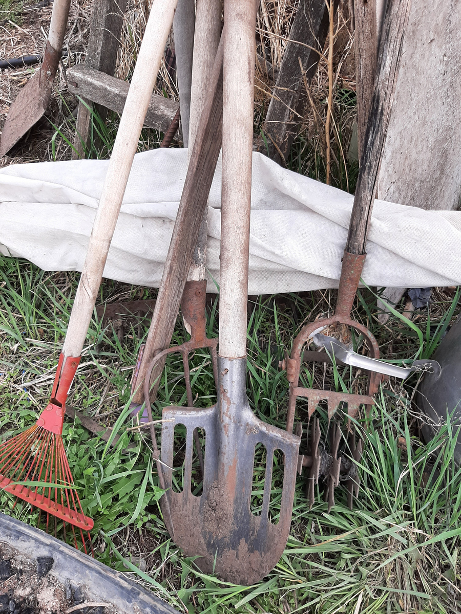 Часть моих рабочих инструментов